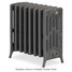 PA-GEO6-485-ALT00 - Paladin Neo Georgian 6 Column Cast Iron Radiator H505mm x W2276mm PA-GEO6-485-ALT00 - Paladin Neo Georgian 6 Column Cast Iron Radiator H505mm x W2276mm