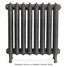 PA-PIC-660-ALT01 - Paladin Piccadilly 2 Column Cast Iron Radiator H660mm x W460mm PA-PIC-660-ALT01 - Paladin Piccadilly 2 Column Cast Iron Radiator H660mm x W460mm