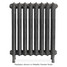 PA-PIC-760-ALT01 - Paladin Piccadilly 2 Column Cast Iron Radiator H760mm x W1951mm PA-PIC-760-ALT01 - Paladin Piccadilly 2 Column Cast Iron Radiator H760mm x W1951mm