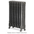 PA-STP-800-ALT00 - Paladin Saint Paul 1 Column Cast Iron Radiator H800mm x W1379mm PA-STP-800-ALT00 - Paladin Saint Paul 1 Column Cast Iron Radiator H800mm x W1379mm