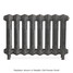 PA-SHAF-540-ALT01 - Paladin Shaftsbury 2 Column Cast Iron Radiator H540mm x W3193mm PA-SHAF-540-ALT01 - Paladin Shaftsbury 2 Column Cast Iron Radiator H540mm x W3193mm