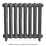 PA-SHAF-740-ALT01 - Paladin Shaftsbury 2 Column Cast Iron Radiator H740mm x W2635mm PA-SHAF-740-ALT01 - Paladin Shaftsbury 2 Column Cast Iron Radiator H740mm x W2635mm