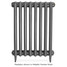PA-VIC3-745-ALT01 - Paladin Victoriana 3 Column Cast Iron Radiator H745mm x W1016mm PA-VIC3-745-ALT01 - Paladin Victoriana 3 Column Cast Iron Radiator H745mm x W1016mm