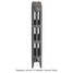 PA-VIC3-745-ALT02 - Paladin Victoriana 3 Column Cast Iron Radiator H745mm x W2122mm PA-VIC3-745-ALT02 - Paladin Victoriana 3 Column Cast Iron Radiator H745mm x W2122mm