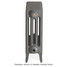 PA-VIC4-460-ALT02 - Paladin Victoriana 4 Column Cast Iron Radiator H460mm x W2462mm PA-VIC4-460-ALT02 - Paladin Victoriana 4 Column Cast Iron Radiator H460mm x W2462mm