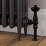 T-MAN-021-AG-TB-PIP-LS00 - Eastbury Traditional Angled Textured Black Manual Radiator Valves With Sleeves T-MAN-021-AG-TB-PIP-LS00 - Eastbury Traditional Angled Textured Black Manual Radiator Valves With Sleeves