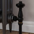T-MAN-021-AG-TB-CU00 - Eastbury Traditional Angled Textured Black Manual Radiator Valves With Sleeves T-MAN-021-AG-TB-CU00 - Eastbury Traditional Angled Textured Black Manual Radiator Valves With Sleeves