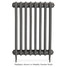 PA-VIC4-760-ALT01 - Paladin Victoriana 4 Column Cast Iron Radiator H760mm x W889mm PA-VIC4-760-ALT01 - Paladin Victoriana 4 Column Cast Iron Radiator H760mm x W889mm