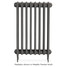 PA-VIC4-813-ALT01 - Paladin Victoriana 4 Column Cast Iron Radiator H813mm x W455mm PA-VIC4-813-ALT01 - Paladin Victoriana 4 Column Cast Iron Radiator H813mm x W455mm