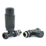 M-TRV-051-ST-A-ALT00 - Duran Modern TRV Straight Anthracite Thermostatic Radiator Valves M-TRV-051-ST-A-ALT00 - Duran Modern TRV Straight Anthracite Thermostatic Radiator Valves