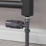 M-TRV-051-ST-A-CU00 - Duran Modern TRV Straight Anthracite Thermostatic Radiator Valves with Sleeves M-TRV-051-ST-A-CU00 - Duran Modern TRV Straight Anthracite Thermostatic Radiator Valves with Sleeves