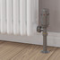 M-TRV-050-AG-MGP-PIP-LS00 - Duran Modern TRV Angled Metallic Grey Thermostatic Radiator Valves M-TRV-050-AG-MGP-PIP-LS00 - Duran Modern TRV Angled Metallic Grey Thermostatic Radiator Valves
