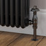 T-TRV-058-AG-BL-PIP-LS02 - Petworth Traditional TRV Angled Black Nickel Thermostatic Radiator Valves with Sleeves T-TRV-058-AG-BL-PIP-LS02 - Petworth Traditional TRV Angled Black Nickel Thermostatic Radiator Valves with Sleeves