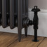 T-TRV-058-AG-TB-PIP-LS00 - Petworth Traditional TRV Angled Textured Black Thermostatic Radiator Valves T-TRV-058-AG-TB-PIP-LS00 - Petworth Traditional TRV Angled Textured Black Thermostatic Radiator Valves