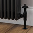 T-TRV-058-AG-TB-PIP-LS02 - Petworth Traditional TRV Angled Textured Black Thermostatic Radiator Valves T-TRV-058-AG-TB-PIP-LS02 - Petworth Traditional TRV Angled Textured Black Thermostatic Radiator Valves