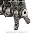 AR-1-2-INCH-DECO-CU02 - Arroll Neo Classic 3 Column Cast Iron Radiator H450mm x W840mm AR-1-2-INCH-DECO-CU02 - Arroll Neo Classic 3 Column Cast Iron Radiator H450mm x W840mm