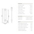 AR-RD650-3-LINE00 - Arroll Neo Classic 3 Column Cast Iron Radiator H650mm x W2160mm AR-RD650-3-LINE00 - Arroll Neo Classic 3 Column Cast Iron Radiator H650mm x W2160mm