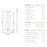 AR-PRB765-LINE00 - Arroll Rococo 3 Column Cast Iron Radiator H765mm x W1513mm AR-PRB765-LINE00 - Arroll Rococo 3 Column Cast Iron Radiator H765mm x W1513mm