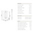 AR-PRB470-LINE00 - Arroll Rococo 3 Column Cast Iron Radiator H470mm x W343mm AR-PRB470-LINE00 - Arroll Rococo 3 Column Cast Iron Radiator H470mm x W343mm