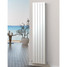 NFA-TD-1866-W-LS00 - Infinity Aluminium Designer White Vertical Radiator H1866mm X W500mm NFA-TD-1866-W-LS00 - Infinity Aluminium Designer White Vertical Radiator H1866mm X W500mm
