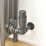 M-TRV-052-CR-GG-PIP - Duran Modern TRV Corner Gunboat Grey Thermostatic Radiator Valves with Sleeves M-TRV-052-CR-GG-PIP - Duran Modern TRV Corner Gunboat Grey Thermostatic Radiator Valves with Sleeves