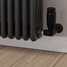 M-TRV-052-CR-TB-PIP-LS01 - Duran Modern TRV Corner Textured Black Thermostatic Radiator Valves M-TRV-052-CR-TB-PIP-LS01 - Duran Modern TRV Corner Textured Black Thermostatic Radiator Valves
