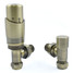 M-TRV-050-AG-AB-ALT00 - Duran Modern TRV Angled Antique Brass Thermostatic Radiator Valves With Sleeves M-TRV-050-AG-AB-ALT00 - Duran Modern TRV Angled Antique Brass Thermostatic Radiator Valves With Sleeves