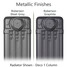 CA-METALLIC-16 - Carron Victorian 3 Column Cast Iron Radiator H745mm x W840mm CA-METALLIC-16 - Carron Victorian 3 Column Cast Iron Radiator H745mm x W840mm