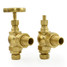 T-MAN-038-AG-UB-ALT02 - Rufford Traditional Manual Angled Unlacquered Brass Radiator Valves T-MAN-038-AG-UB-ALT02 - Rufford Traditional Manual Angled Unlacquered Brass Radiator Valves