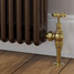 T-MAN-038-AG-UB-PIP-LS02 - Rufford Traditional Manual Angled Unlacquered Brass Radiator Valves with Sleeves T-MAN-038-AG-UB-PIP-LS02 - Rufford Traditional Manual Angled Unlacquered Brass Radiator Valves with Sleeves