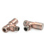 M-MAN-006-AG-AC-ALT01 - Marvine Modern Manual Angled Antique Copper Radiator Valves With Sleeves M-MAN-006-AG-AC-ALT01 - Marvine Modern Manual Angled Antique Copper Radiator Valves With Sleeves