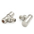 M-MAN-006-AG-SN-ALT00 - Marvine Modern Manual Angled Brushed Satin Nickel Radiator Valves With Sleeves M-MAN-006-AG-SN-ALT00 - Marvine Modern Manual Angled Brushed Satin Nickel Radiator Valves With Sleeves