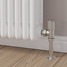 M-MAN-006-AG-SN-PIP-LS00 - Marvine Modern Manual Angled Brushed Satin Nickel Radiator Valves With Sleeves M-MAN-006-AG-SN-PIP-LS00 - Marvine Modern Manual Angled Brushed Satin Nickel Radiator Valves With Sleeves