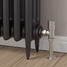 M-MAN-006-AG-SN-PIP-LS04 - Marvine Modern Manual Angled Brushed Satin Nickel Radiator Valves With Sleeves M-MAN-006-AG-SN-PIP-LS04 - Marvine Modern Manual Angled Brushed Satin Nickel Radiator Valves With Sleeves
