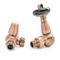 T-TRV-020-CR-AC-ALT01 - Flatford Traditional TRV Corner Antique Copper Thermostatic Radiator Valves With Sleeves T-TRV-020-CR-AC-ALT01 - Flatford Traditional TRV Corner Antique Copper Thermostatic Radiator Valves With Sleeves