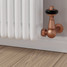 T-TRV-020-CR-BC-PIP-LS02 - Flatford Traditional TRV Corner Brushed Copper Radiator Valves With Sleeves T-TRV-020-CR-BC-PIP-LS02 - Flatford Traditional TRV Corner Brushed Copper Radiator Valves With Sleeves