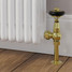 T-TRV-031-AG-B-PIP-LS02 - Ascott Traditional TRV Angled Brass Radiator Valves With Sleeves T-TRV-031-AG-B-PIP-LS02 - Ascott Traditional TRV Angled Brass Radiator Valves With Sleeves