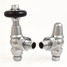 T-TRV-043-AG-C - Alfriston Traditional TRV Angled Chrome Thermostatic Radiator Valves With Sleeves T-TRV-043-AG-C - Alfriston Traditional TRV Angled Chrome Thermostatic Radiator Valves With Sleeves