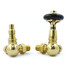 T-TRV-049-CR-B-ALT00 - Ascott Traditional TRV Corner Polished Brass Radiator Valves With Sleeves T-TRV-049-CR-B-ALT00 - Ascott Traditional TRV Corner Polished Brass Radiator Valves With Sleeves