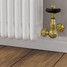 T-TRV-049-CR-B-PIP-LS02 - Ascott Traditional TRV Corner Polished Brass Radiator Valves With Sleeves T-TRV-049-CR-B-PIP-LS02 - Ascott Traditional TRV Corner Polished Brass Radiator Valves With Sleeves