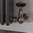 T-TRV-049-CR-BL-CU00 - Ascott Traditional TRV Corner Black Nickel Radiator Valves With Sleeves T-TRV-049-CR-BL-CU00 - Ascott Traditional TRV Corner Black Nickel Radiator Valves With Sleeves