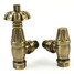 T-TRV-058-AG-AB-ALT01 - Petworth Traditional TRV Angled Antique Brass Thermostatic Radiator Valves With Sleeves T-TRV-058-AG-AB-ALT01 - Petworth Traditional TRV Angled Antique Brass Thermostatic Radiator Valves With Sleeves