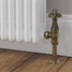 T-TRV-058-AG-AB-PIP-LS05 - Petworth Traditional TRV Angled Antique Brass Thermostatic Radiator Valves With Sleeves T-TRV-058-AG-AB-PIP-LS05 - Petworth Traditional TRV Angled Antique Brass Thermostatic Radiator Valves With Sleeves