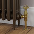 T-TRV-058-AG-UB-PIP-LS00 - Petworth Traditional TRV Angled Unlacquered Brass Thermostatic Radiator Valves With Sleeves T-TRV-058-AG-UB-PIP-LS00 - Petworth Traditional TRV Angled Unlacquered Brass Thermostatic Radiator Valves With Sleeves