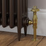 T-TRV-058-AG-UB-PIP-LS02 - Petworth Traditional TRV Angled Unlacquered Brass Thermostatic Radiator Valves With Sleeves T-TRV-058-AG-UB-PIP-LS02 - Petworth Traditional TRV Angled Unlacquered Brass Thermostatic Radiator Valves With Sleeves