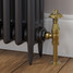 T-TRV-058-AG-UB-PIP-LS03 - Petworth Traditional TRV Angled Unlacquered Brass Thermostatic Radiator Valves With Sleeves T-TRV-058-AG-UB-PIP-LS03 - Petworth Traditional TRV Angled Unlacquered Brass Thermostatic Radiator Valves With Sleeves