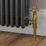 T-TRV-058-AG-UB-PIP-LS06 - Petworth Traditional TRV Angled Unlacquered Brass Thermostatic Radiator Valves With Sleeves T-TRV-058-AG-UB-PIP-LS06 - Petworth Traditional TRV Angled Unlacquered Brass Thermostatic Radiator Valves With Sleeves