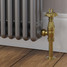 T-TRV-058-AG-UB-PIP-LS07 - Petworth Traditional TRV Angled Unlacquered Brass Thermostatic Radiator Valves With Sleeves T-TRV-058-AG-UB-PIP-LS07 - Petworth Traditional TRV Angled Unlacquered Brass Thermostatic Radiator Valves With Sleeves