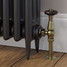 T-TRV-068-AG-AB-PIP-BROWN-HEAD-LS00 - Jarrow Traditional TRV Angled Antique Brass Thermostatic Radiator Valves With Sleeves T-TRV-068-AG-AB-PIP-BROWN-HEAD-LS00 - Jarrow Traditional TRV Angled Antique Brass Thermostatic Radiator Valves With Sleeves