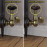 T-TRV-069-CR-AB-BROWN-HEAD-COMP - Jarrow Traditional TRV Corner Antique Brass Thermostatic Radiator Valves With Sleeves T-TRV-069-CR-AB-BROWN-HEAD-COMP - Jarrow Traditional TRV Corner Antique Brass Thermostatic Radiator Valves With Sleeves